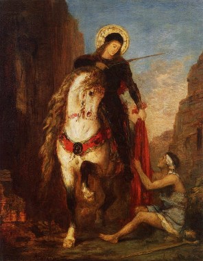 성 마르티노_by Gustave Moreau.jpg